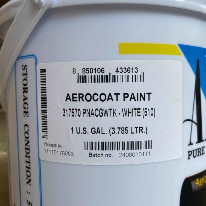 ลาเบลสี AEROCOAT