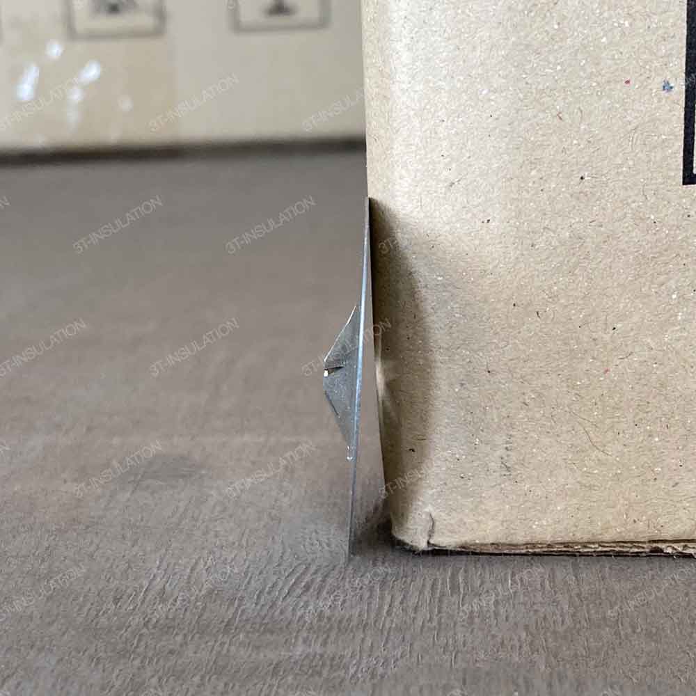 ASAWA แหวนล็อกฉนวนกันความร้อน (Speed Washer Clip) | 3T-INSULATION Side view speed washer