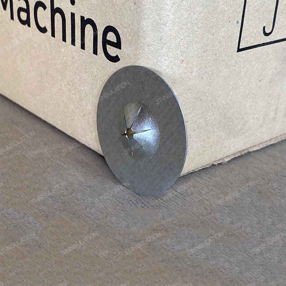 ASAWA แหวนล็อกฉนวนกันความร้อน (Speed Washer Clip) | 3T-INSULATION Lock Washer