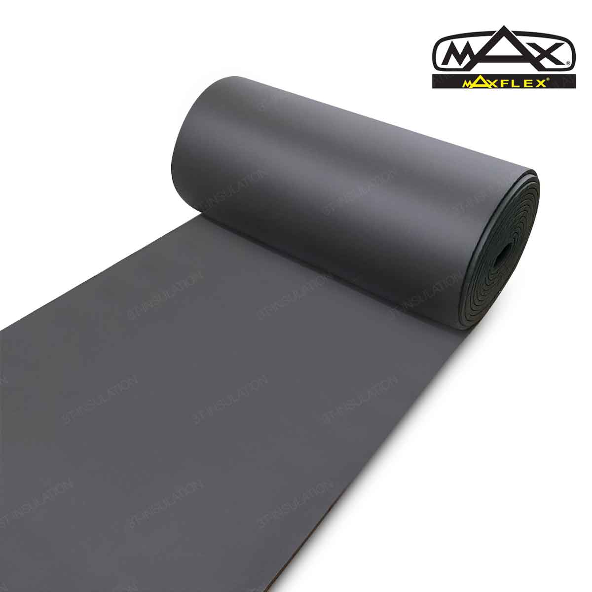 ฉนวนยางดำ MAXFLEX FR ชนิดม้วน | 3T-INSULATION ฉนวนหุ้มท่อลมแอร์ MAXFLEX FR ชนิดม้วน