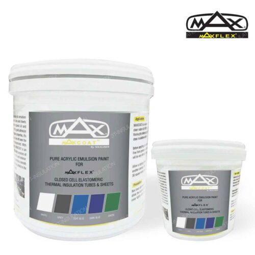 MAXCOAT สีทาฉนวนยางดำ MAXFLEX FR
