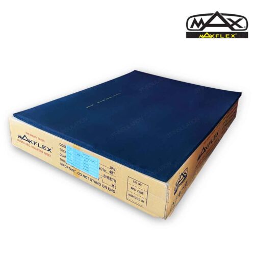 ฉนวนยางดำแบบแผ่น Maxflex FR Sheet EPDM Insulation