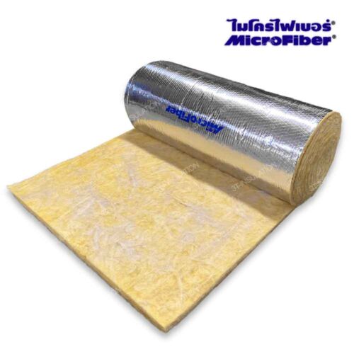 ฉนวนใยแก้วหุ้มท่อลม Micro Duct Wrap รุ่น FL