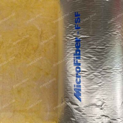 ลายสกรีนนอลูมิเนียมฟอยล์ ของ Micro Duct Wrap รุ่น FSF