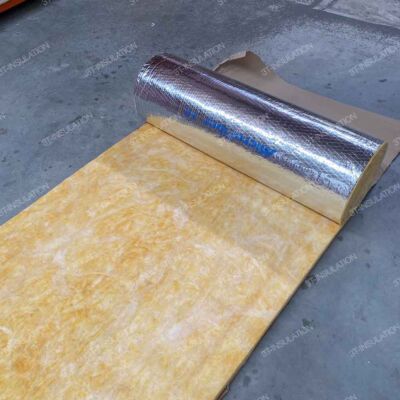ฉนวนหุ้มท่อลม Micro Fiber FR
