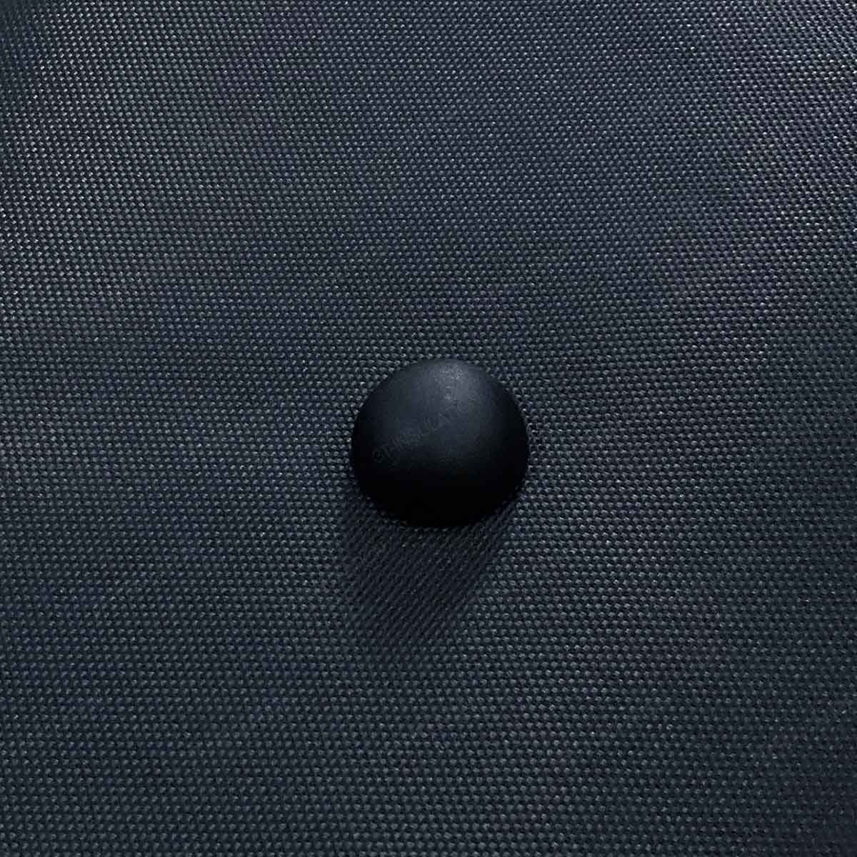 ASAWA Plastic Dome Washer หมวกพลาสติกครอบหนามเตย | 3T-INSULATION Black Plastic Dome Washer Cap