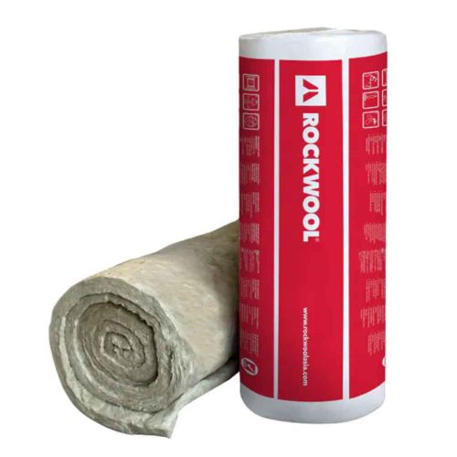ROCKWOOL ROCKDUCT ฉนวนใยหินสำหรับงานระบบปรับอากาศและระบบระบายอากาศ