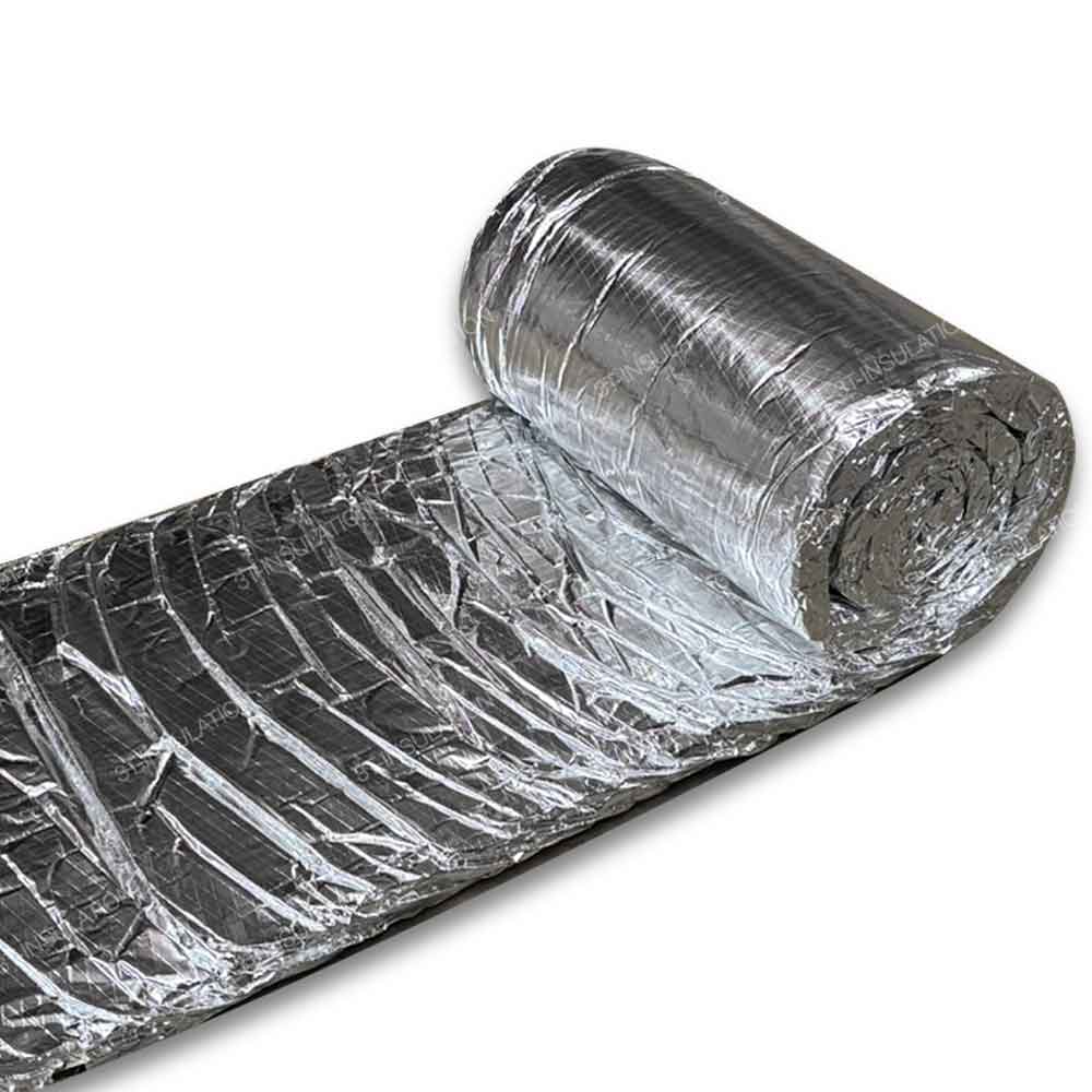 ฉนวนกันความร้อนบนฝ้า ROCKCHILL | 3T-INSULATION rockwool insulation encapsulated