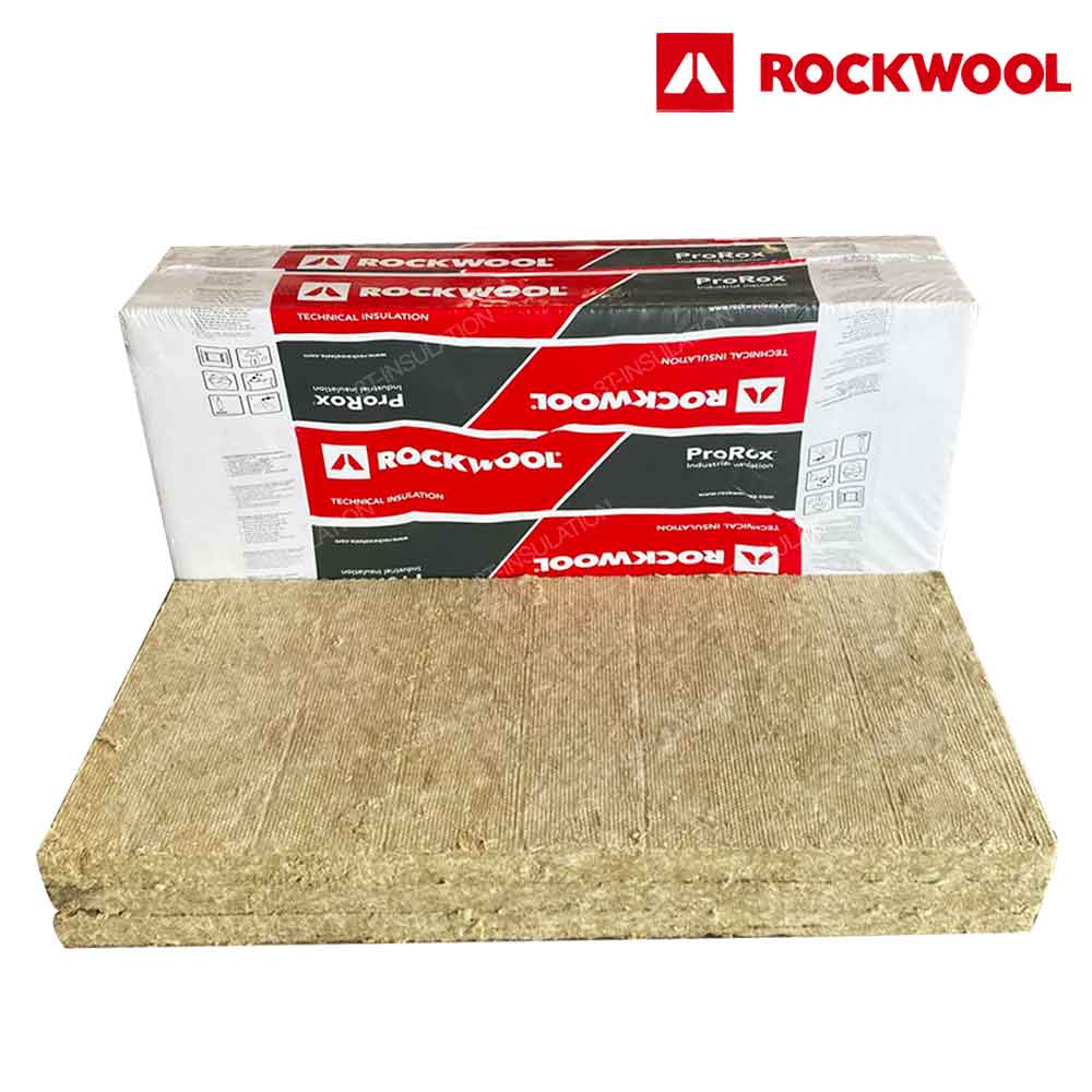 ฉนวน ROCKWOOL ชนิดแผ่น สำหรับงานอุตสาหกรรม รุ่น ProRox SL