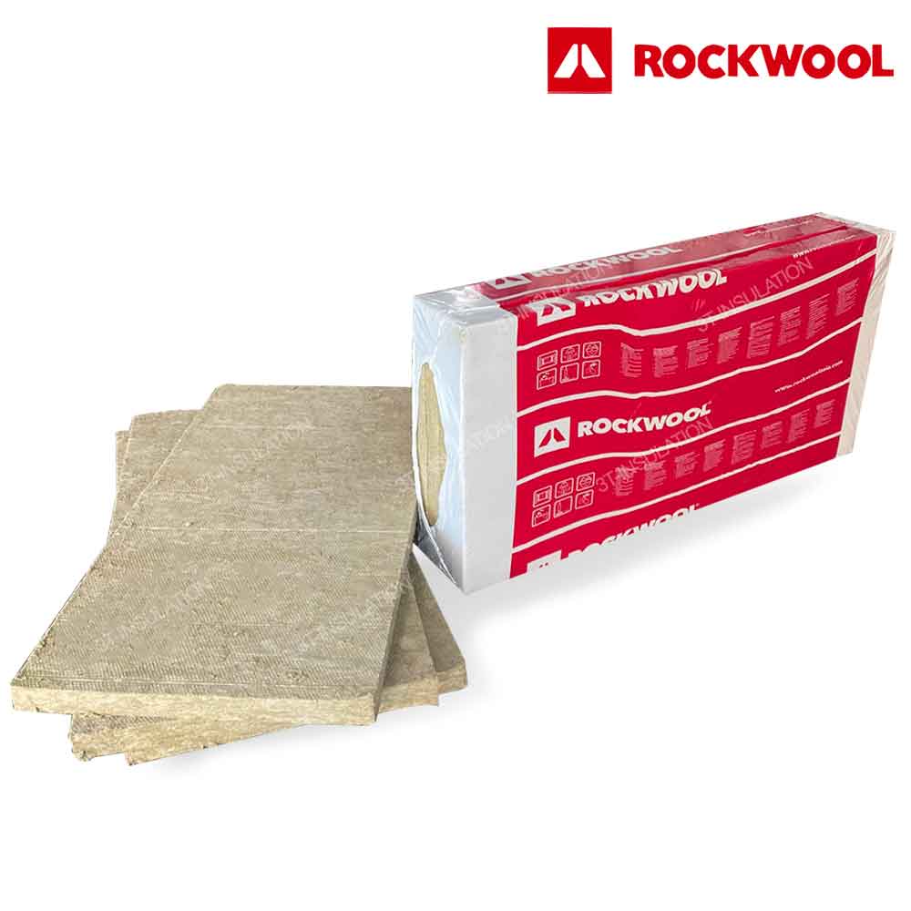 ฉนวนใยหิน ROCKWOOL สำหรับงาน Fire Partition รุ่น ThermalRock S | 3T-INSULATION ฉนวน ROCKWOOL รุ่น ThermalRock S สำหรับงาน Fire Partition และ งานป้องกันไฟ