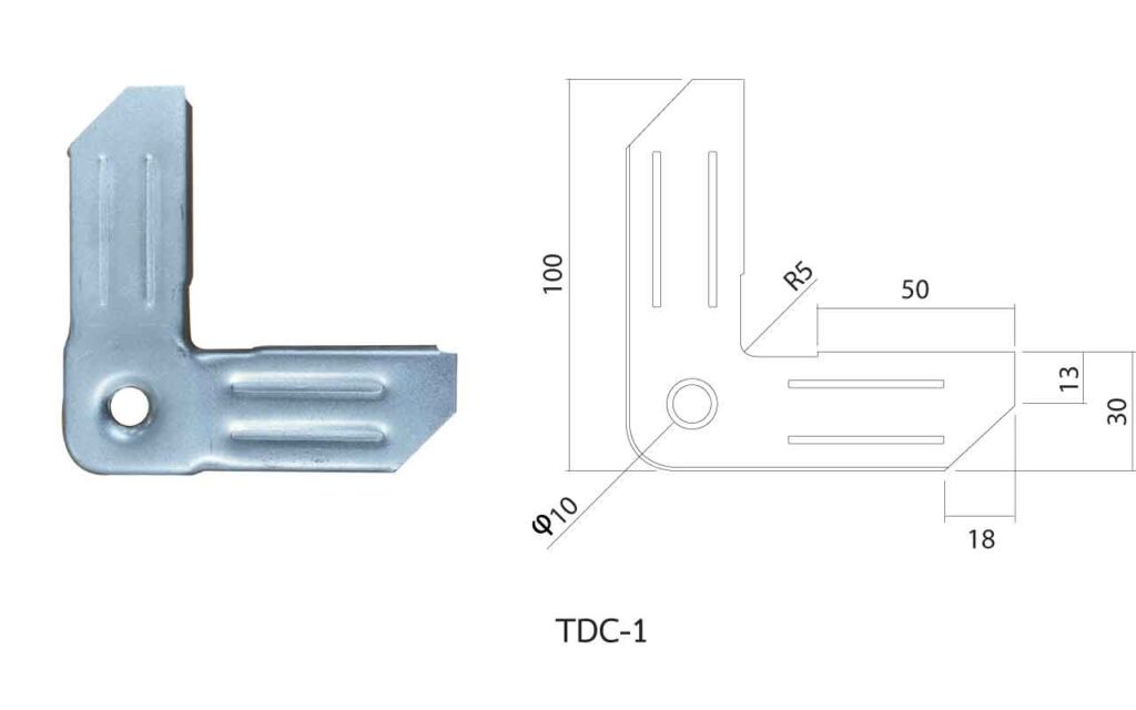 แบบ drawing คอนเนอร์ TDC-1