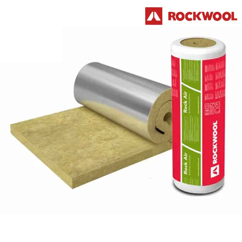 ฉนวนกันความร้อนหลังคา ROCKWOOL รุ่น RockAir | 3T-INSULATION ฉนวนกันความร้อนหลังคา ROCKWOOL รุ่น ROCKAIR
