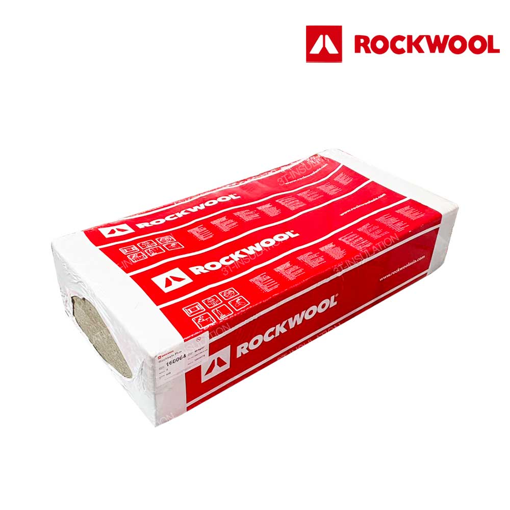 ฉนวนทนไฟ 2 ชม. ROCKWOOL รุ่น RockSafe Plus | 3T-INSULATION ฉนวนทนไฟ 2 ชม. ฉนวนกันไฟไหม้ ROCKWOOL รุ่น RockSafe Plus