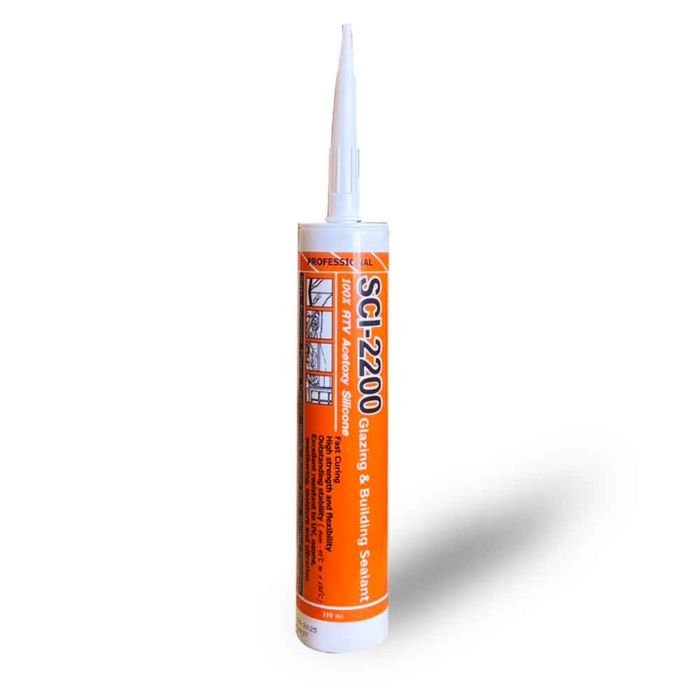 ยาแนวซิลิโคน SCI 2200 Acetoxy Silicone Sealant