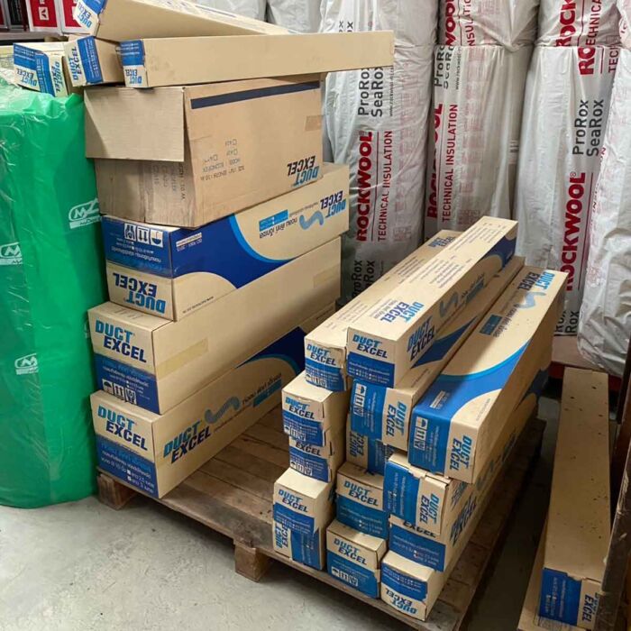 กล่องท่อลม SEMIDEC ของ DUCT EXCEL
