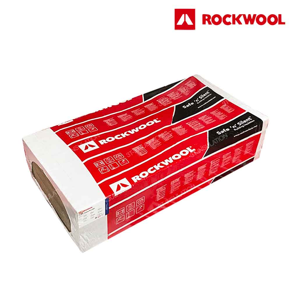 ฉนวนกันเสียง ROCKWOOL รุ่น Safe 'n' Silent Pro | 3T-INSULATION ฉนวนกันเสียง ROCKWOOL รุ่น Safe 'n' Silent Pro