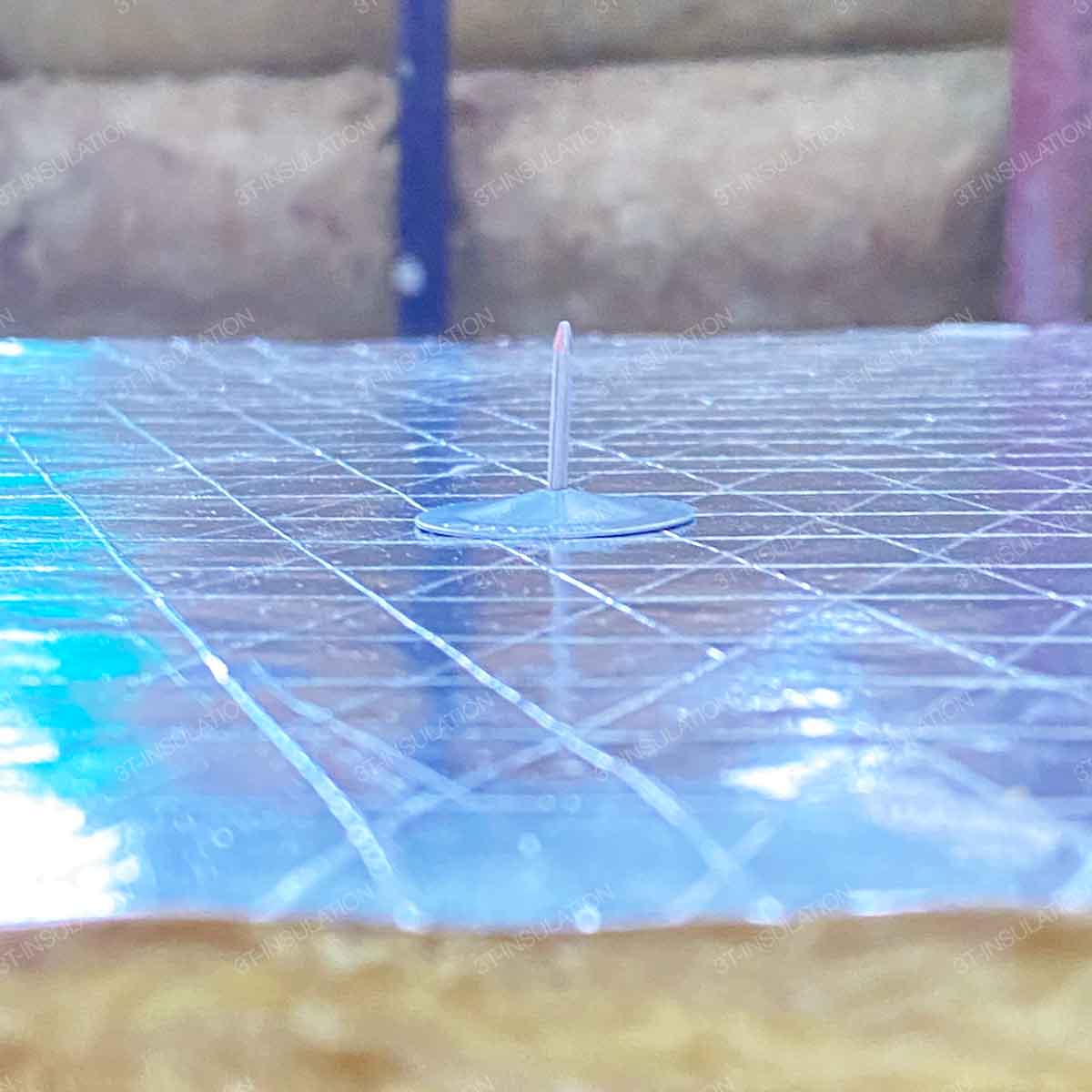 ASAWA Washer แหวนล็อกหมุดหนามเตย | 3T-INSULATION การใช้หนามเตยยึดฉนวนและแหวนล็อก