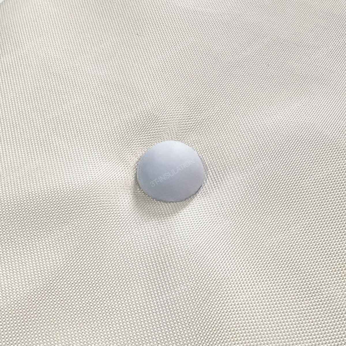 ASAWA Plastic Dome Washer หมวกพลาสติกครอบหนามเตย | 3T-INSULATION การใช้งานหมวกพลาสติกยึดฉนวนสีขาว