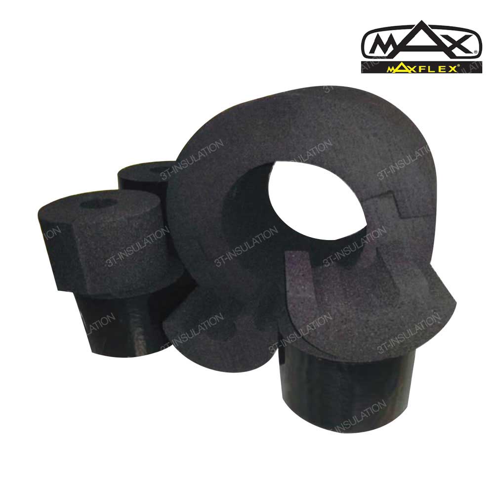 โฟมรองท่อแบบกลมและแบบเกือกม้า MaxFix (Pipe Support)
