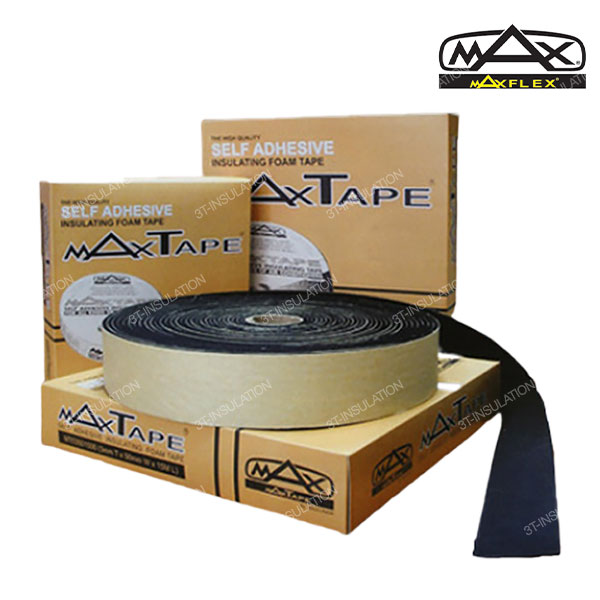 เทปฉนวนยางดำ MaxTape