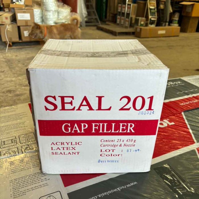 กล่องอะคริลิคซีลแลนท์ SEAL 201 Gap Filler